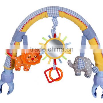 Buggy Arch, musical elephant travel arch