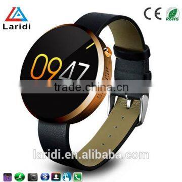 2015 New and popular bluetooth smart watch DM360 smartwatch wristwatch with heart rate monitor for android and IOS phone