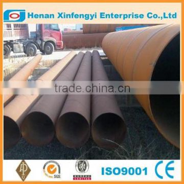 hot rolled API 5L spiral welded pipe