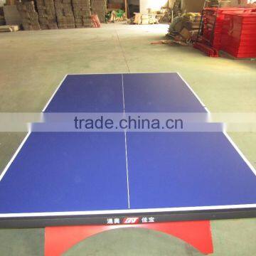 Standard Size Low Price Indoor Facilities Equipment Table Tennis for Sale photo-6