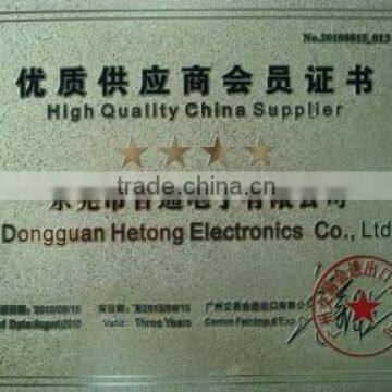 Canton Fair Honor Certificate