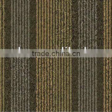 Machine Tufted Technics and Wool Carpet, Cut & Loop Pilestyle