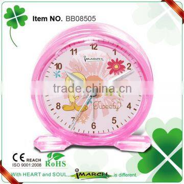 BB08505 cute BiBi alarm clock/selling well all over the world