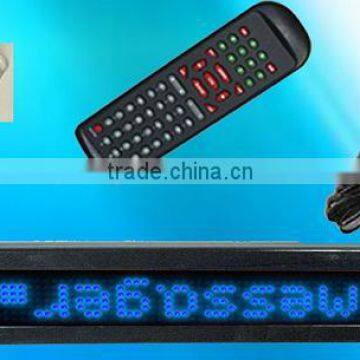 Hot New 7 Segment Led Display 7*40 Led Car Rear Window Digital Display Sign photo-2