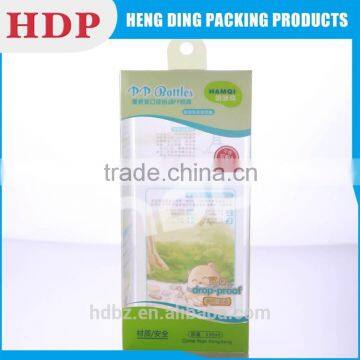 Recyclable Clear Pvc Packaging Boxes Custom Logo photo-4