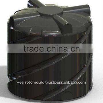 vertical rotational moulding for tanks mould