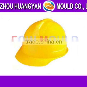 Injection mould safety helmet