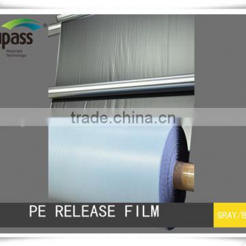 PE Release Film with Silicone 0.027,0.029,0.032,0.036,0.040mm