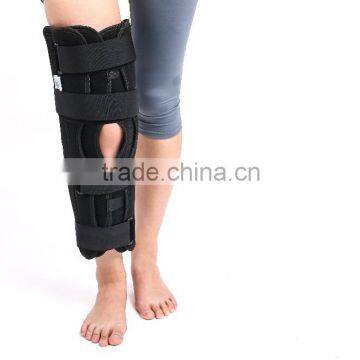 Medical use good black color knee Immobilizer