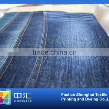 K358 9.4oz 57%cotton 43%polyester Cheap Denim Fabric Roll photo-5