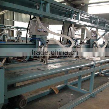 Tarpaulin welding machine