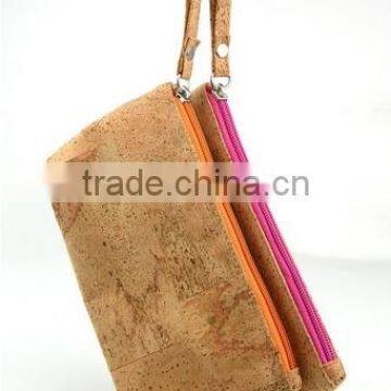 Offering Eco-friendly cork leather coin purse (C01)