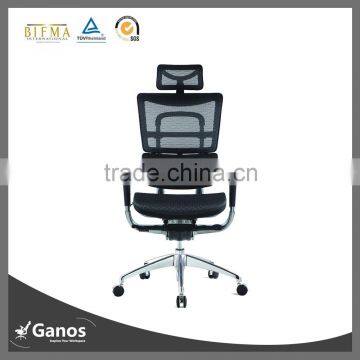 Foshan discount office chair with wheels for home for pesonnel