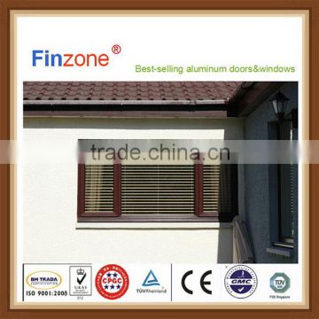 Price of new design new product aluminum wooden tilt up windows system