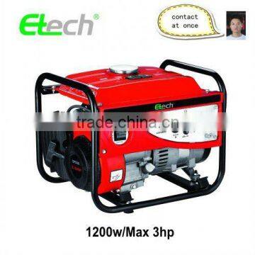 Gasoline generator ETG002G/dc generator