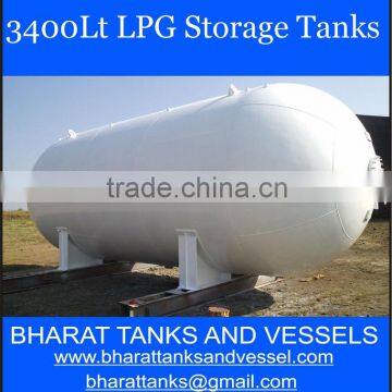 3400Lt LPG Storage Tanks