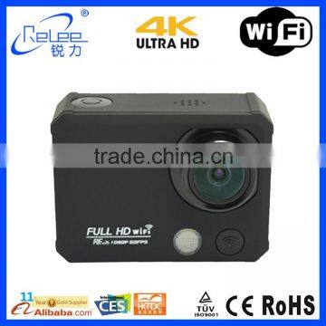 50 Meter Waterproof High Speed Ultra HD 4K WiFi Action Camera photo-4