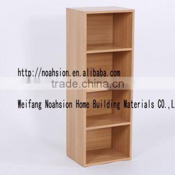 4 Layers Bookcase for Living Room With Modern Style