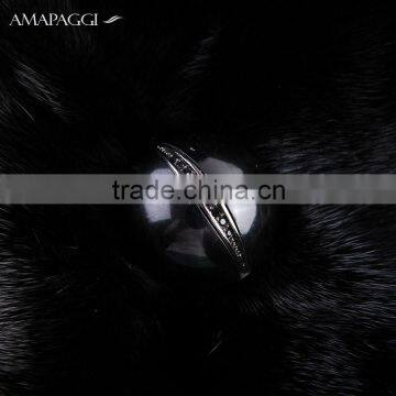 Hot Sale Plus Size Black Mink Fur Coat for Women photo-5