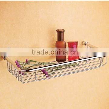 Bathroom Accessories-brass chrome bathroom basket