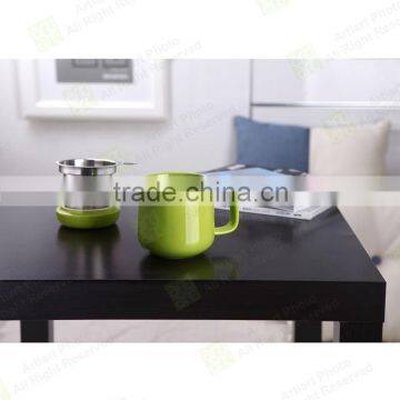 2015 Original Design ZAKKA Colorful SINGLE Ceramic Teapot With Infuser photo-6