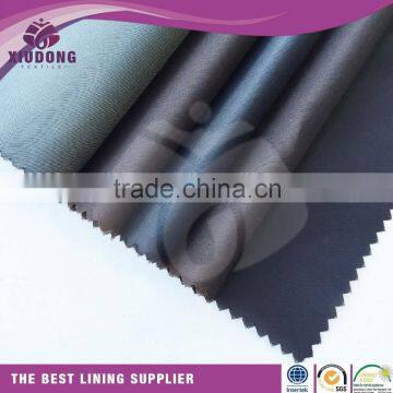 Competitive Price 210T polyester taffeta lining fabric polyester taffeta for garments