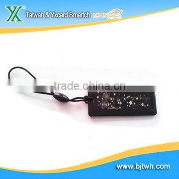 Waterproof NTAG203 PVC Crystal RFID Epoxy Tag