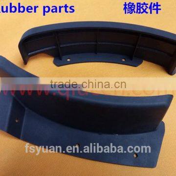 Custom Molded Oil Resistant NBR / High Temperature Viton / Food Grade Silicone / Weatherproof EPDM Rubber Part