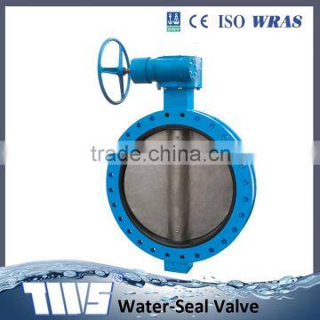 Worm Gear Butterfly Valve photo-3