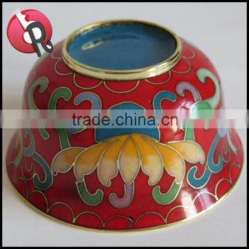 8/set , 3 sizes ,2.5",3",3.5"cloisonne enamel bowls Buddhist supplies