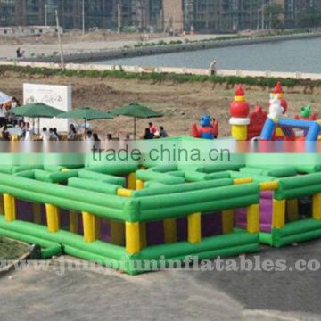 Giant inflatable amusement park for chilren large Inflatable Maze,PVC inflatable labyrinth sale