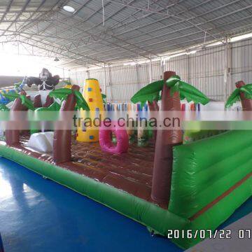 inflatable chimpanzee fun city,orangutan air playground for children amusement park