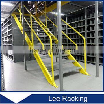 Metal Structure Mezzanine Floor for Warehouse Industry Storage photo-3