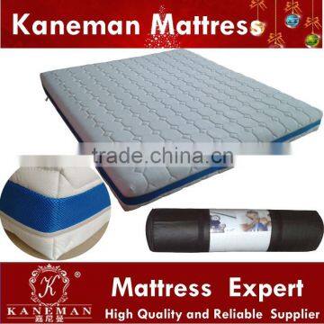 Hot Sale Comfortable High Density Foam Mattress With Carry Bag From China Mattress Factory