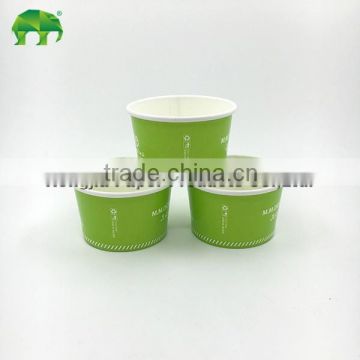 4oz disposable paper bowl