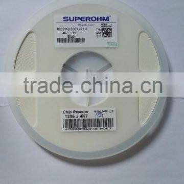 Chip Resistor 1206 J 4K7