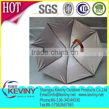 Wood Umbrella Straight Umbrella Wood Handle and Top Umbrella Made in Chinese Umbrella Manufacturer photo-5