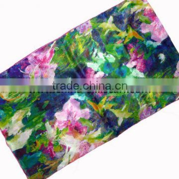 Fashion Long Silk Satin Hijab