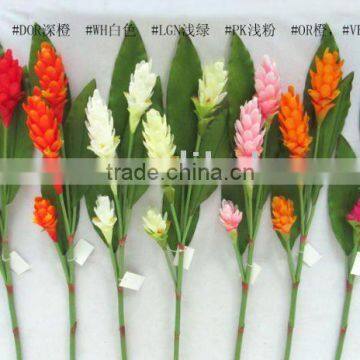 artificial ginger flower real looking YL403