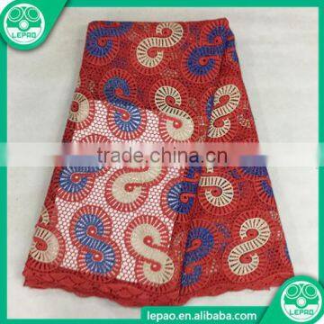 Austrian Embroidery Designs Flower Lace,High Quality African Fabric Wholesale Lace Fabric photo-6