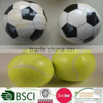 China Cotton Ball Shape Expanding Towel