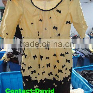 Graded Sorted used clothing from usa