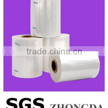 5 Layers Pof Shrink Film With Perforation With SGS Approved