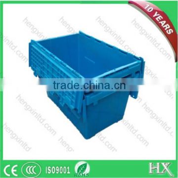 Factory Wholesale Lockable Stackable Plastic Turnover Box