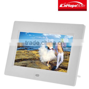 High quality and cheap price digital photo frame picture album frame 7 inch