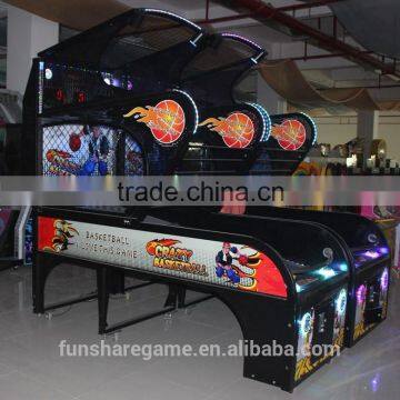 2014 New Coin Operated Arcade Game Machine for Shopping Mall Basketball Machine for Sale