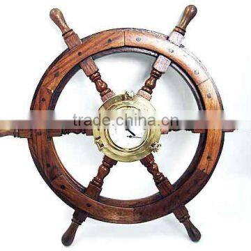 Nautical Wall Wheel clock