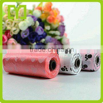 YiWu 2016 New Design Wholesale Biodegradable Customized Printed Dog Waste Bags photo-5