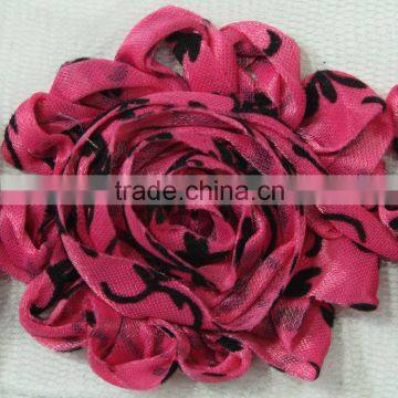 indian lace fabrics scented artificial flower chinese hair accessories