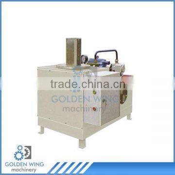 Semi-Automatic 1-5L Paint Bucket / Pails Chemilcal Tin Can Rectangluar Forming Machine Making Line